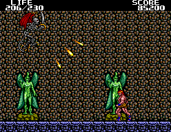 Danan: The Jungle Fighter screenshot 5 for Sega Master System
